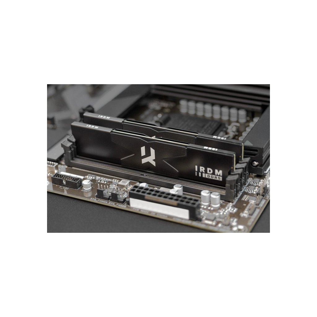 Модуль пам'яті для комп'ютера DDR5 32GB (2x16GB) 6000 MHz IRDM Black Goodram (IR-6000D564L36S/32GDC) - изображение 10