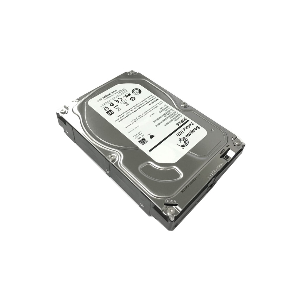 Жорсткий диск 3.5" 3TB Seagate (# ST3000DM003-FR #) - зображення 1