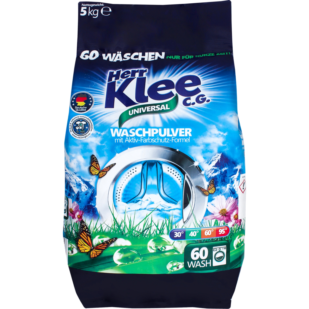 Пральний порошок Klee Universal 5 кг (4260353550928) - зображення 1