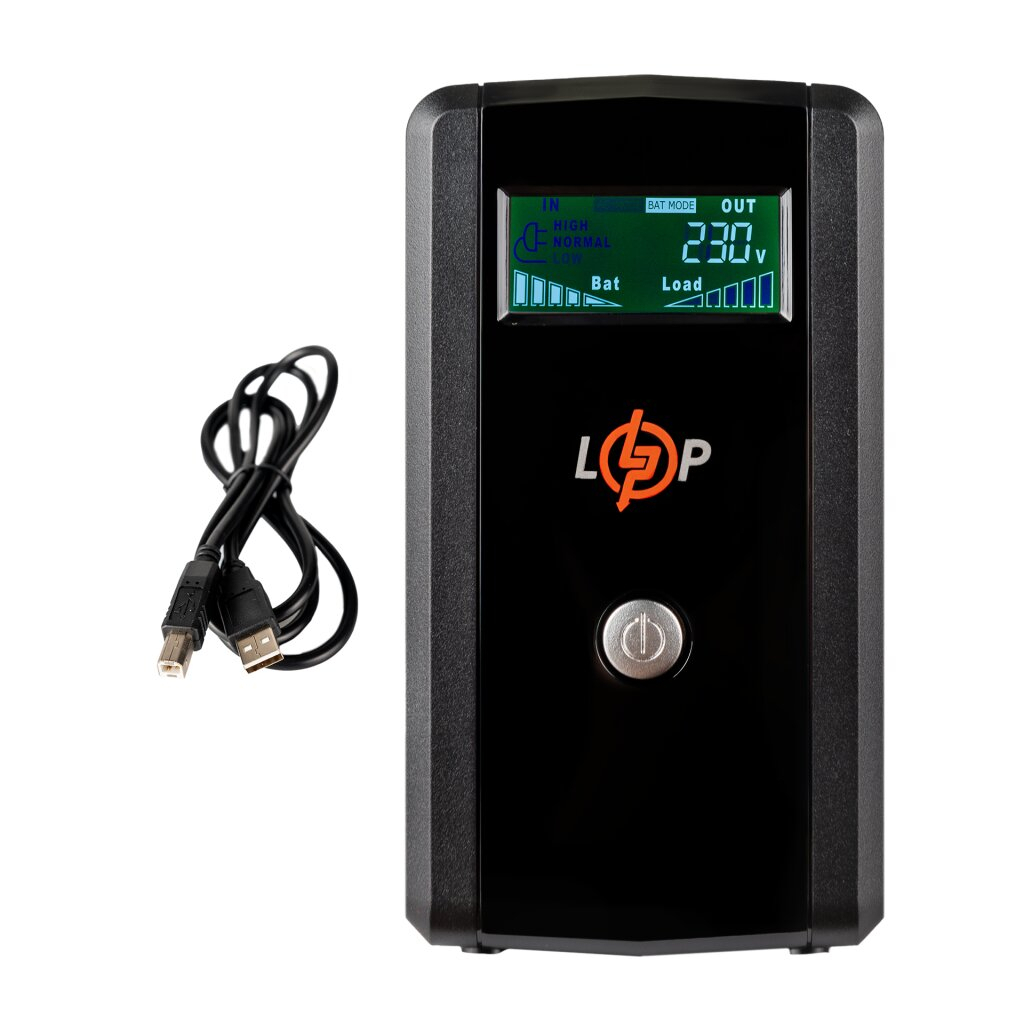 Пристрій безперебійного живлення LogicPower LP-UL850VA (21949) - зображення 5