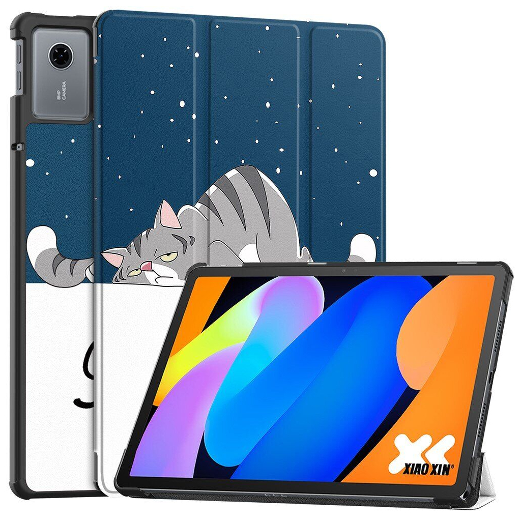 Чохол до планшета BeCover Smart Case Lenovo Idea Tab/K11 (2nd Gen) TB336/Xiaoxin Pad (2025) 11" Good Night (714101) - зображення 2