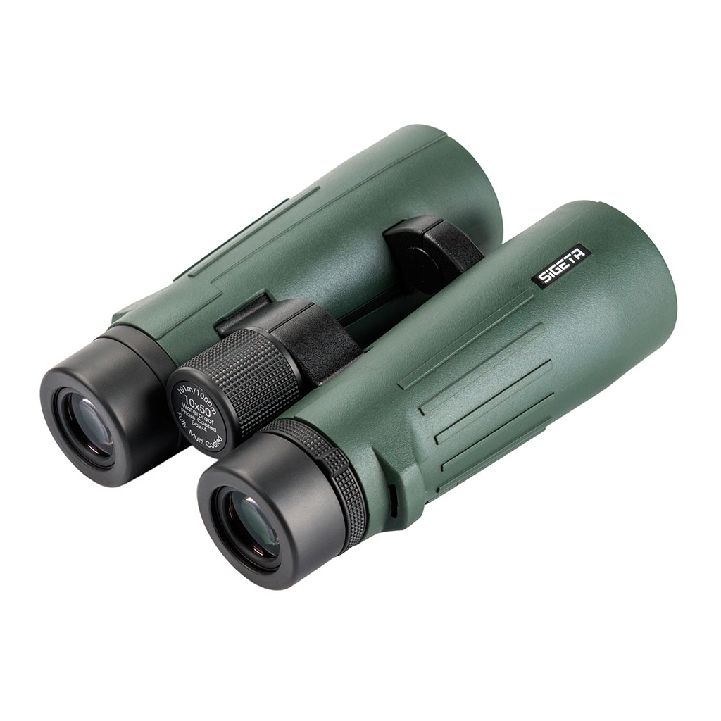 Бінокль Sigeta Imperial 10x50 Green (65853) - зображення 3