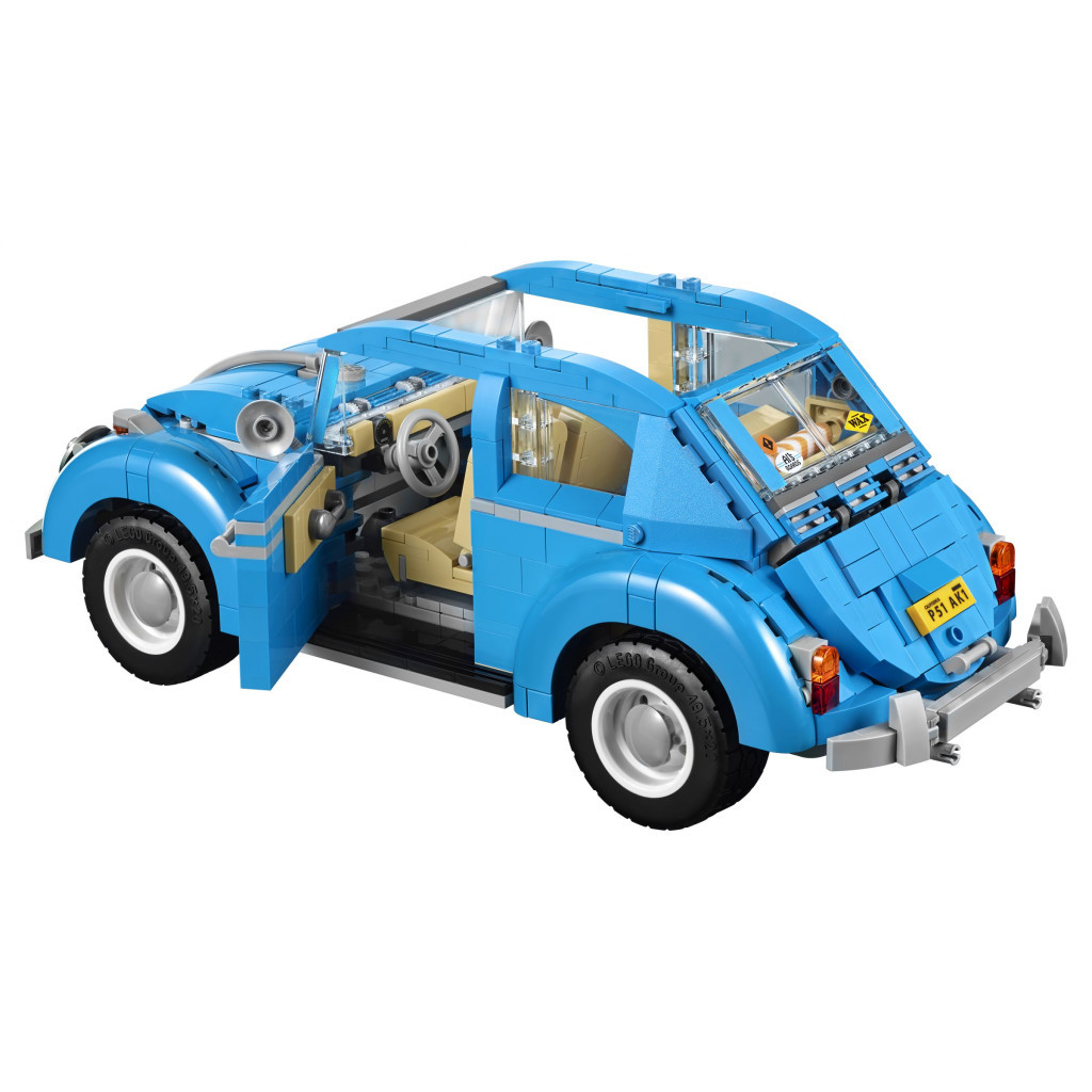 Конструктор LEGO Creator Expert Volkswagen Beetle Фольксваген Жук (10252) - зображення 5