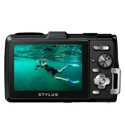 Цифровий фотоапарат Olympus TG-835 Black (Waterproof - 10m; GPS) (V104131BE000) - зображення 4