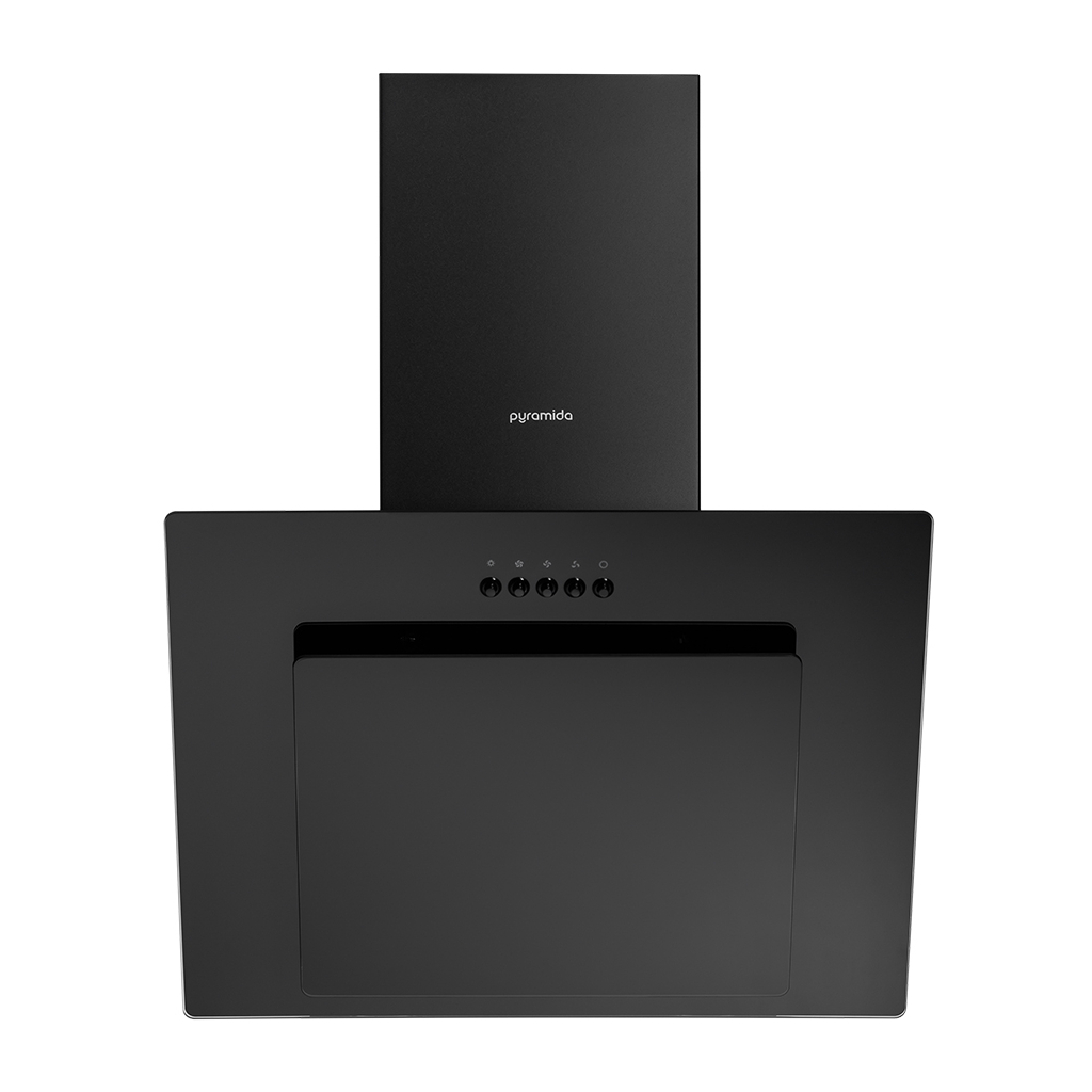 Витяжка кухонна Pyramida NR 60 PK BLACK - зображення 3