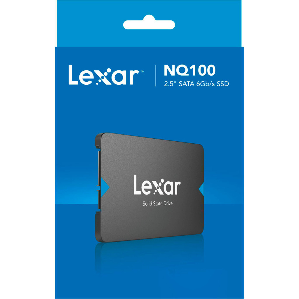 Накопичувач SSD 2.5" 1.92TB NQ100 Lexar (LNQ100X1920-RNNNG) - зображення 4