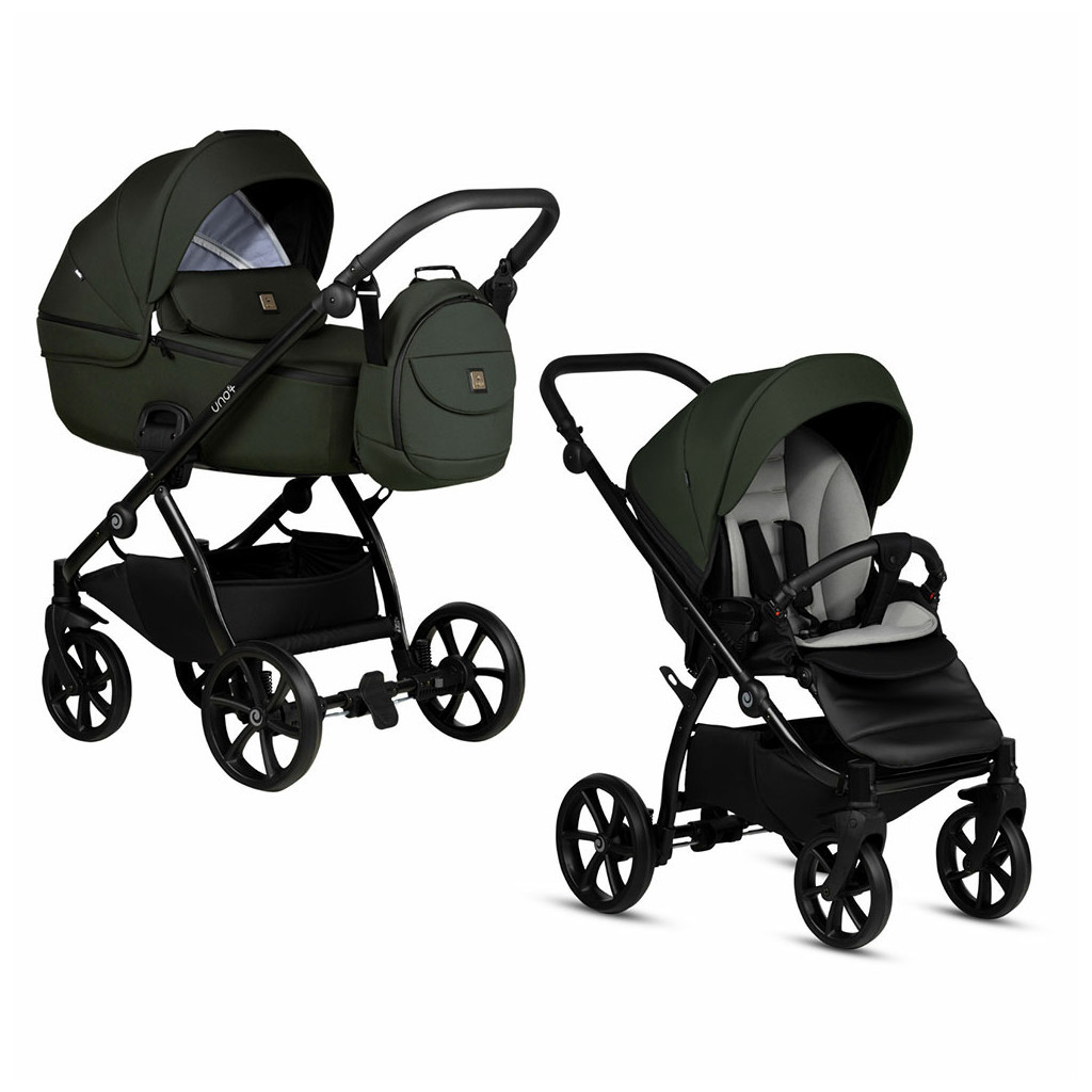 Коляска TUTIS 2 в 1 Uno5+ Essential collection (Pistacchio) (1402144) - зображення 1