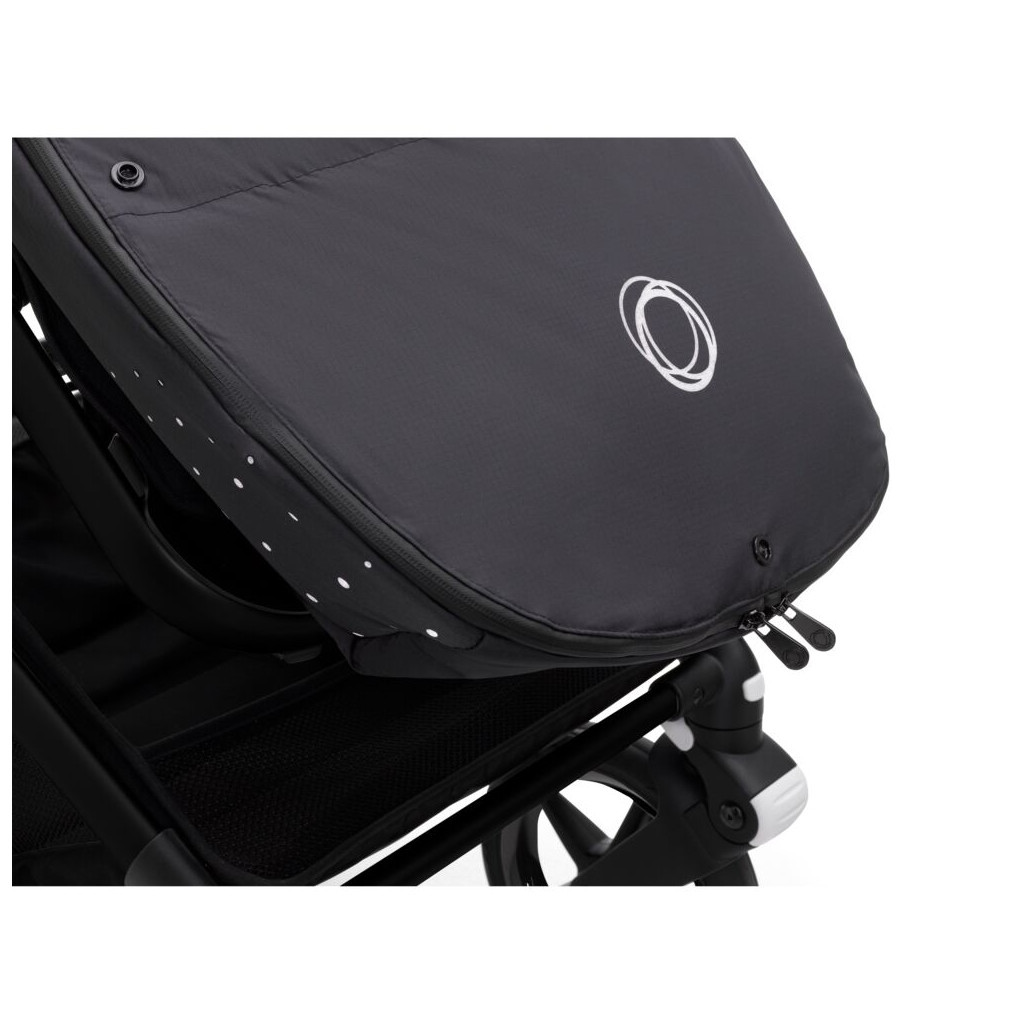 Чохол для ніг Bugaboo Footmuff Perfomance, midnight black (2306010077) - зображення 6