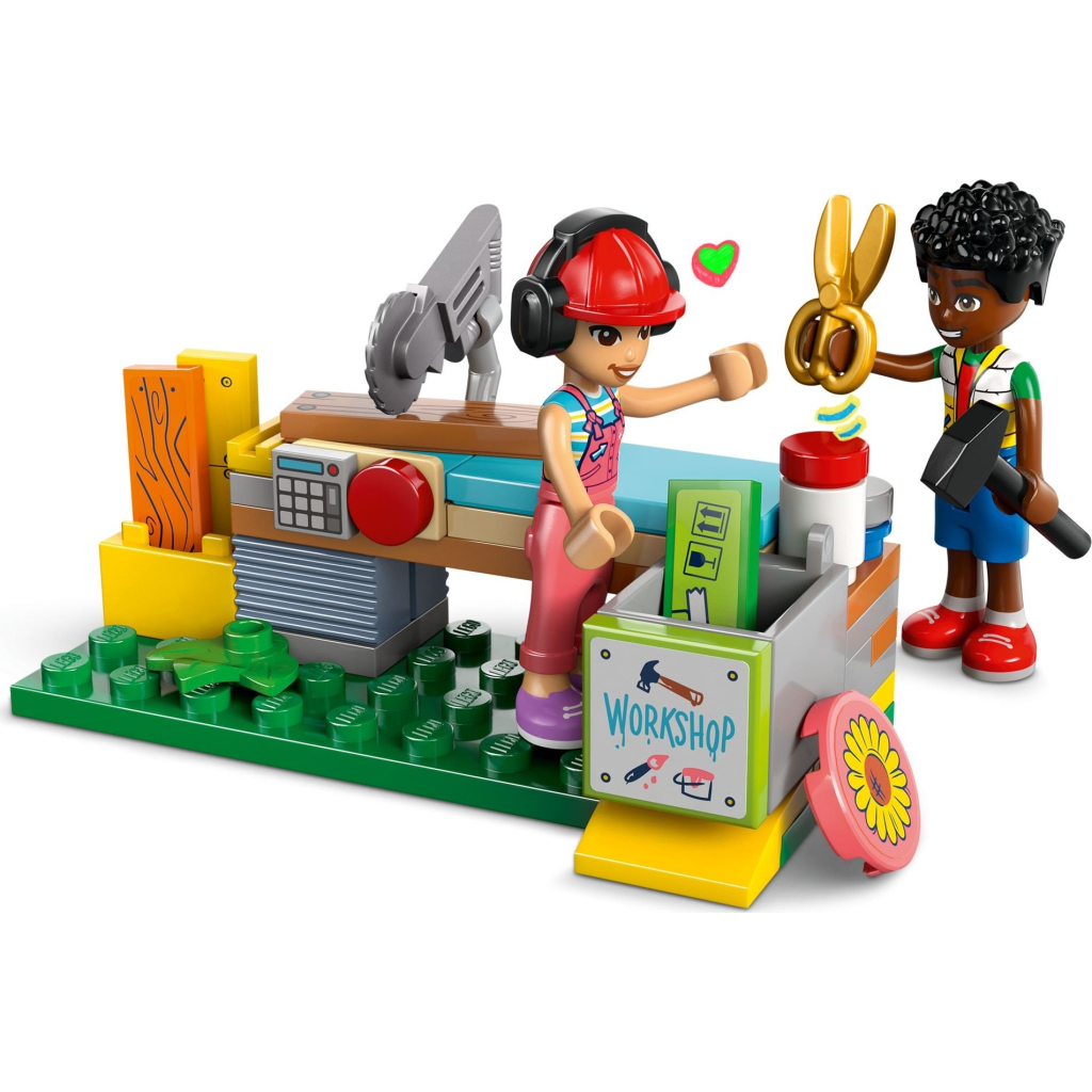 Конструктор LEGO Friends Тусовка у будиночку дружби на дереві (42652) - зображення 6