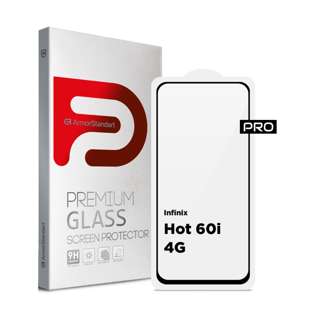 Скло захисне Armorstandart Pro Infinix Hot 60i 4G (ARM87301) - зображення 1