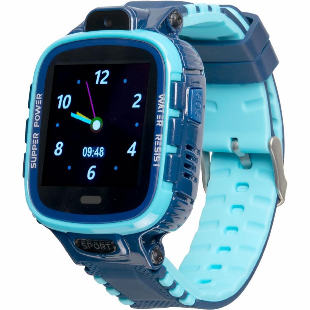 Смарт-годинник Gelius Pro GP-PK001 (PRO KID) Blue Kids smart watch, GPS tracker - зображення 2