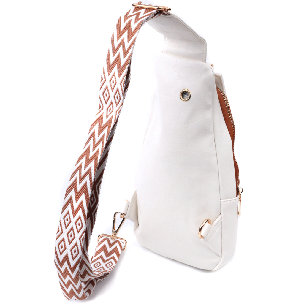 Сумка Vintage З екошкіри Біла (22752) - зображення 2