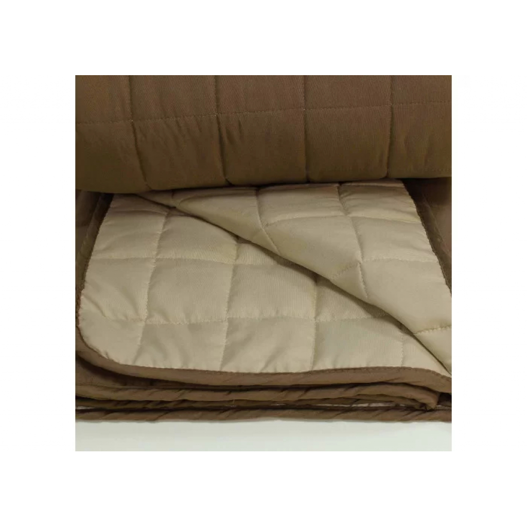 Покривало Viluta Дует Капучино євро 210х220 (дует_капучино_210*220) - зображення 3