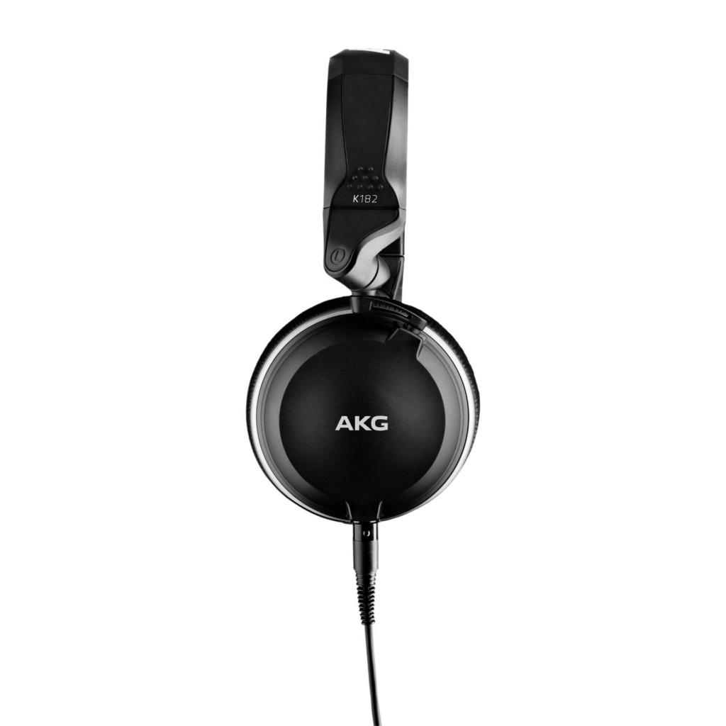 Навушники AKG K182 Black (3103H00030) - зображення 3