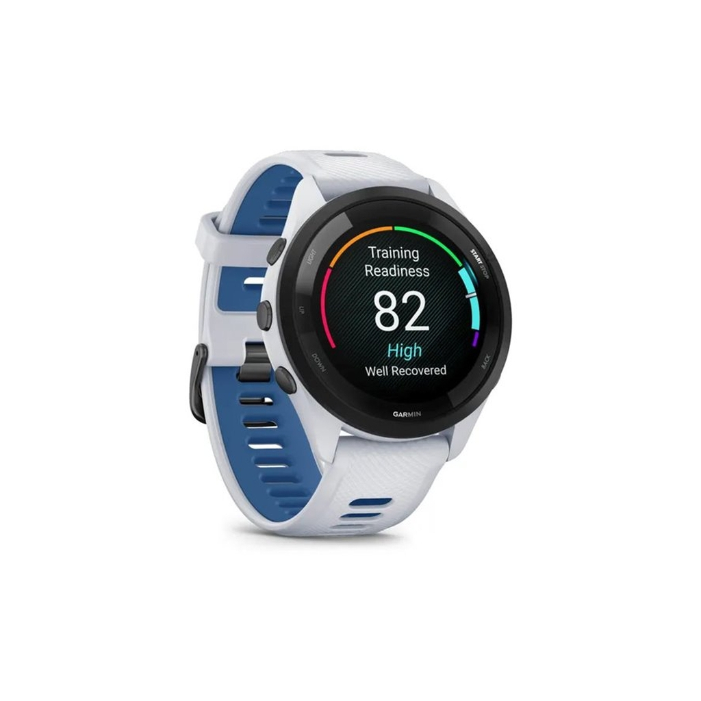 Смарт-годинник Garmin Forerunner 265, Whitestone, GPS (010-02810-11/010-02810-51) - зображення 3
