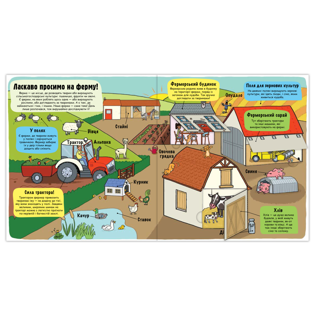 Книга Маленькі дослідники. Ферма #книголав (9786177563685) - зображення 3