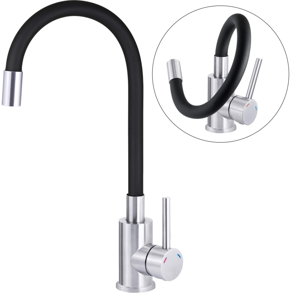 Мийка кухонна Deante Corio + зміш. BME 024N (ZRCP2113) - зображення 2