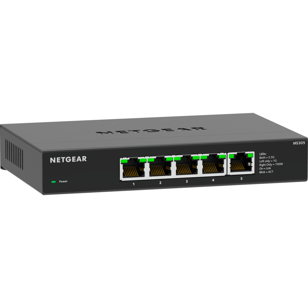 Комутатор мережевий Netgear MS305-100EUS - зображення 3