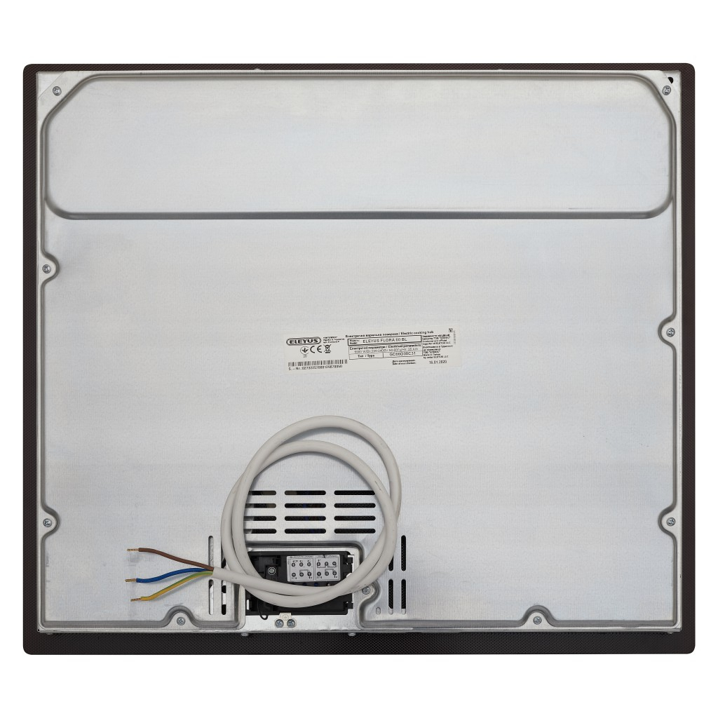 Варочна поверхня Eleyus FLORA 60 BL V - изображение 5