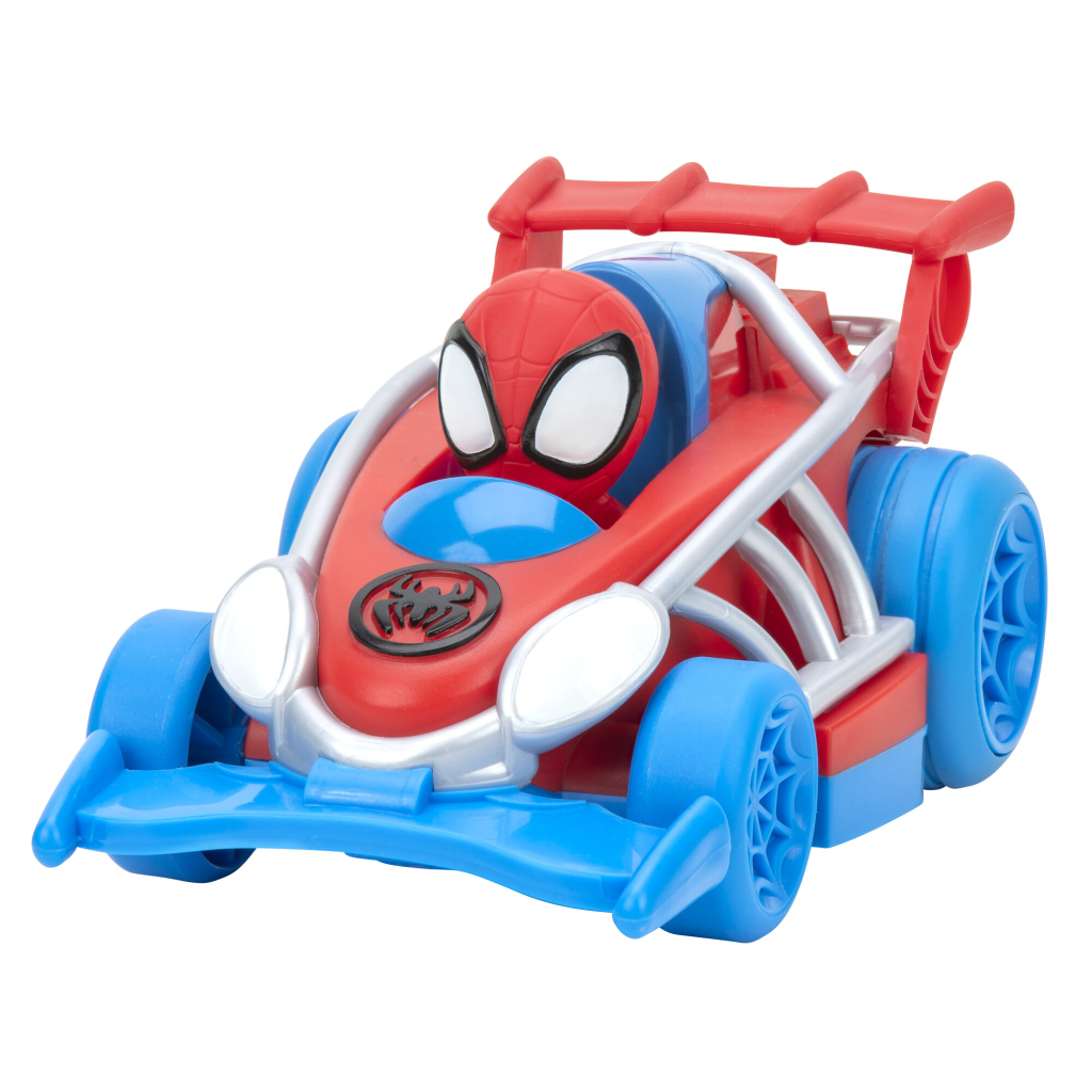 Машина Spidey інерційна Pull Back Vehicle Spidey Спайді (SNF0015) - изображение 1