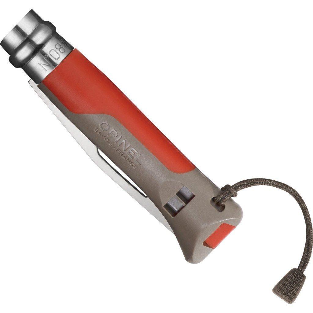 Ніж Opinel №8 Outdoor красный (001714) - зображення 2