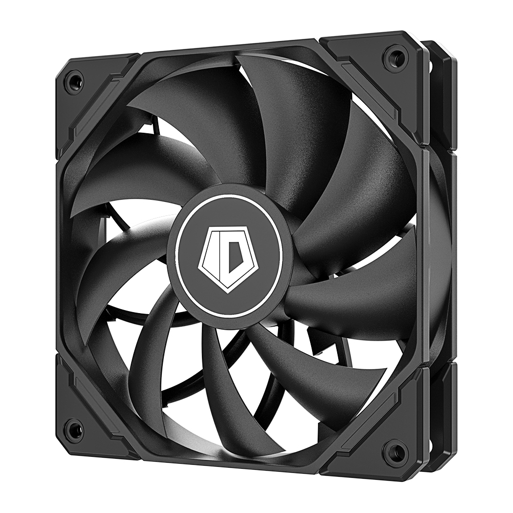 Кулер до корпусу ID-Cooling TF-12025-PRO BLACK - зображення 2