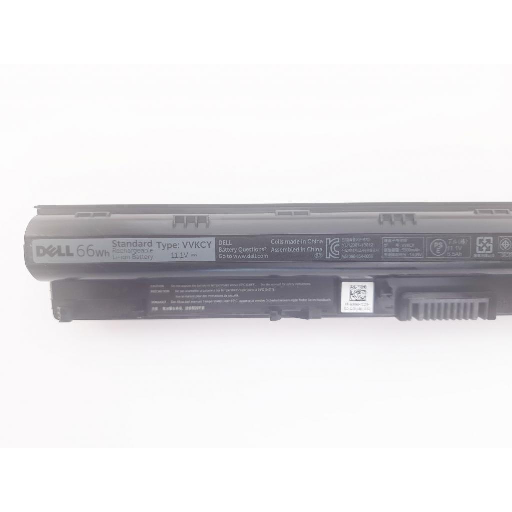Акумулятор до ноутбука Dell Latitude 3570 VVKCY, 66Wh (5605mAh), 6cell, 11.1V, Li-ion (A47440) - зображення 1