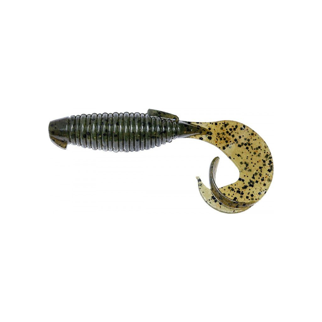 Силікон рибальський Keitech Flapper Grub 4" (7 шт/упак) ц:102 watermelon pp. (1551.09.47) - зображення 1