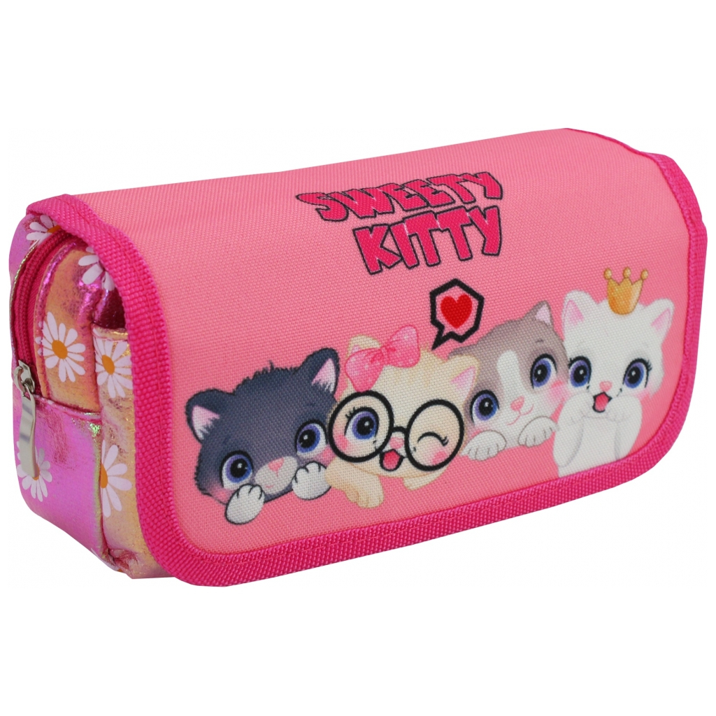Пенал Cool For School 1 відділення Рожевий (CF87257) - зображення 1