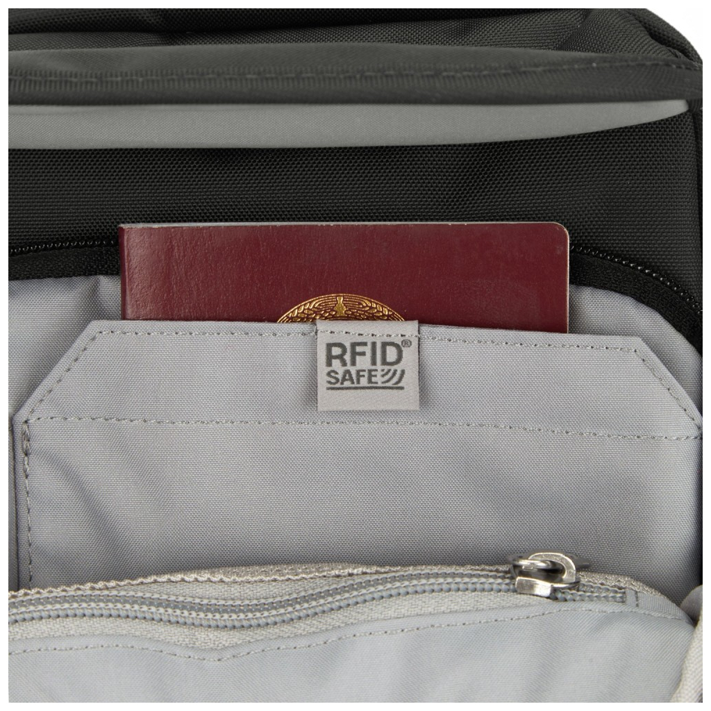 Сумка Pacsafe Metrosafe X compact Crossbody Чорна (30610100) - зображення 9