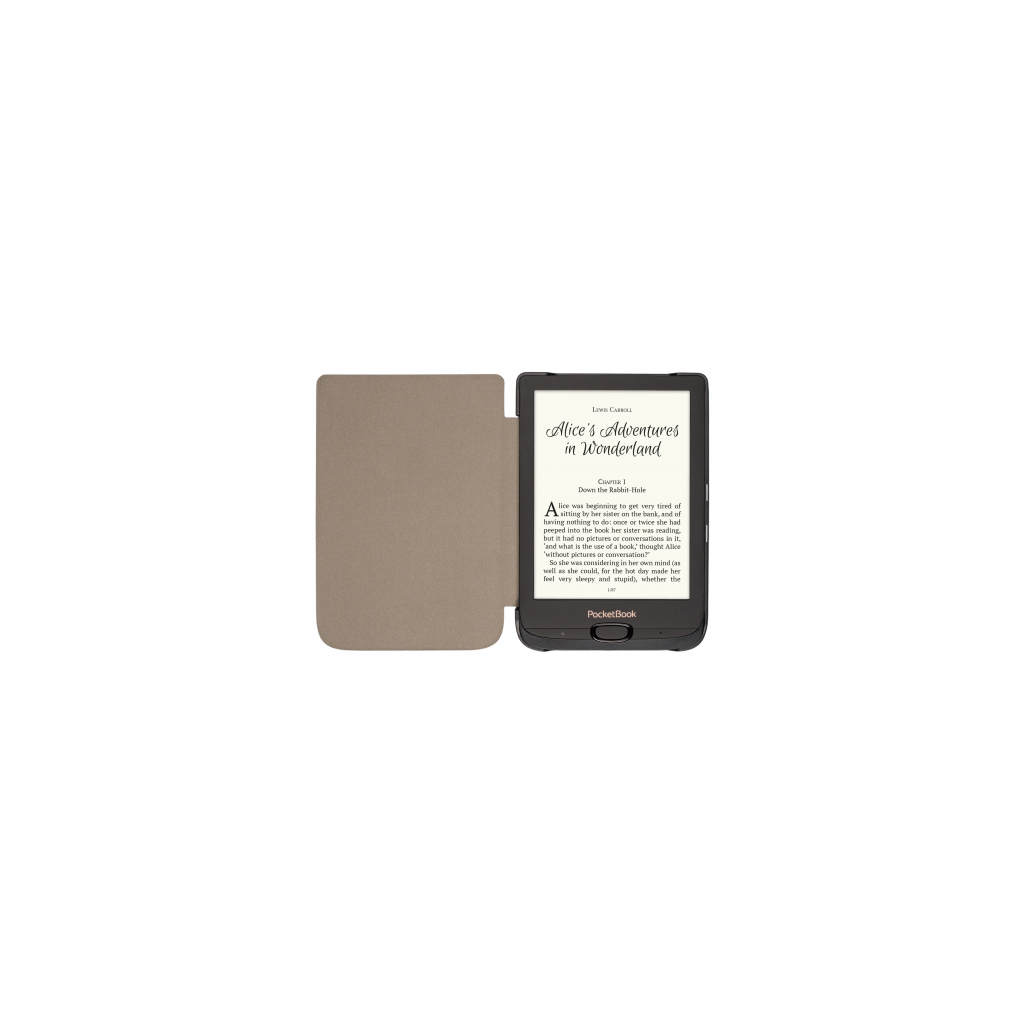 Чохол до електронної книги Pocketbook Shell для PB616/PB627/PB632, Bluish Grey (WPUC-627-S-BG) - зображення 5