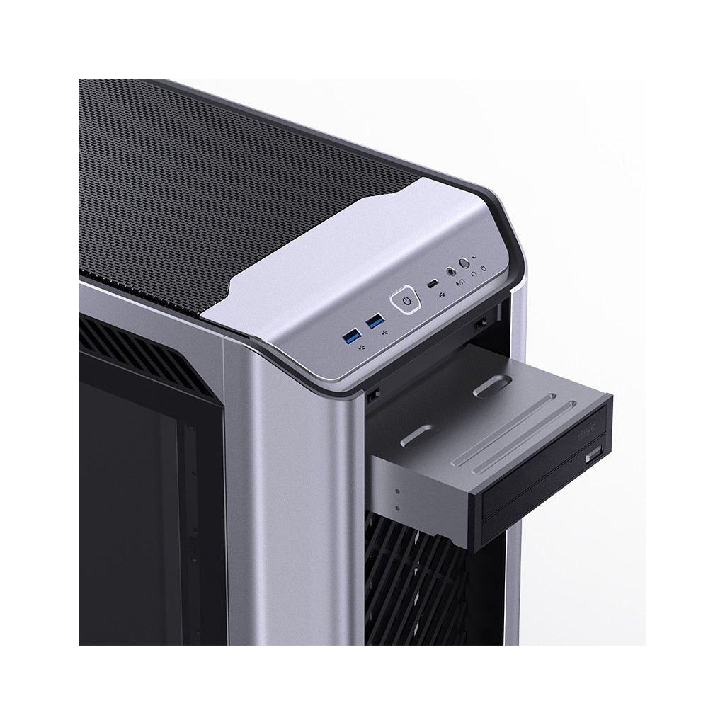 Корпус JONSBO D500 Silver - зображення 11