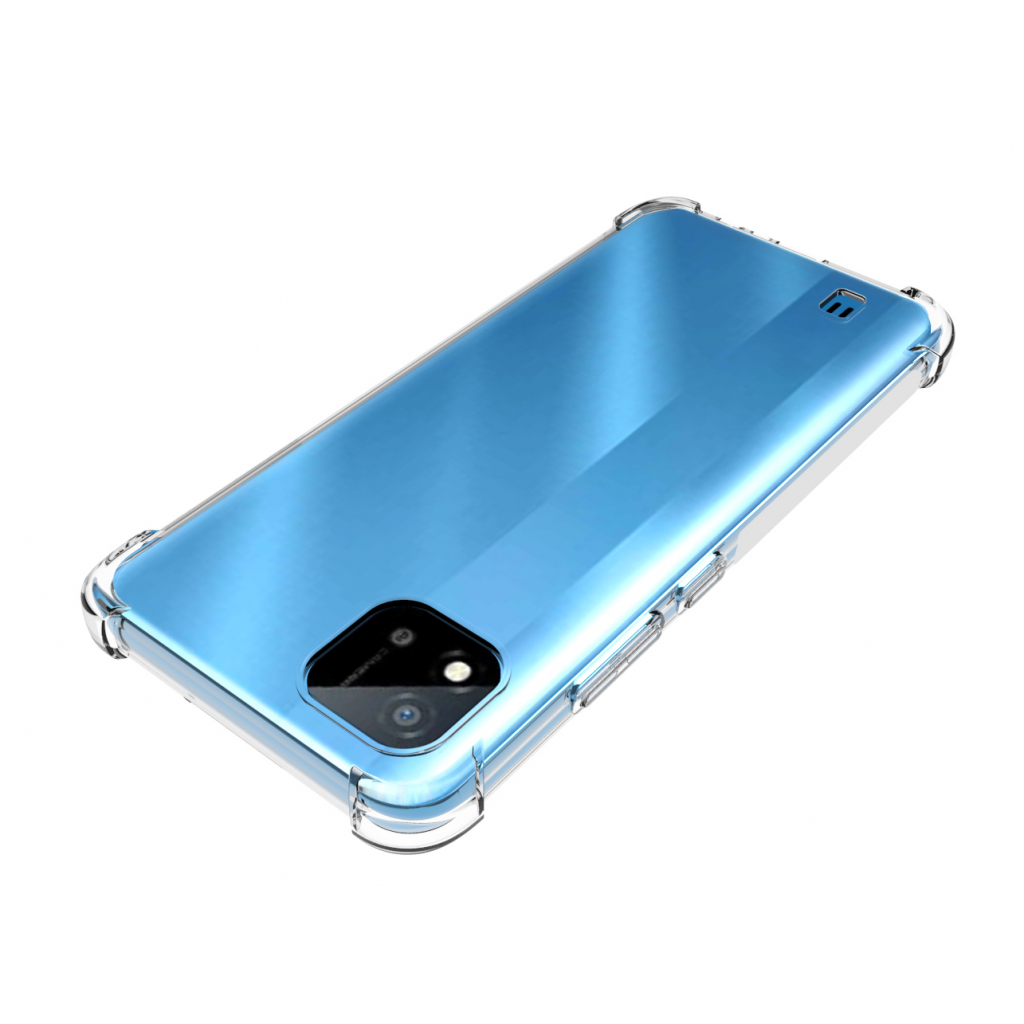 Чохол до мобільного телефона BeCover Anti-Shock Realme C11 2021 Clear (706993) - зображення 6