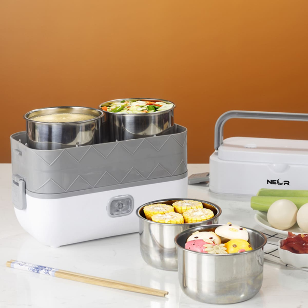 Ланч-бокс Neor для підігріву та приготування їжі 2 л (2L2 WT) - зображення 10