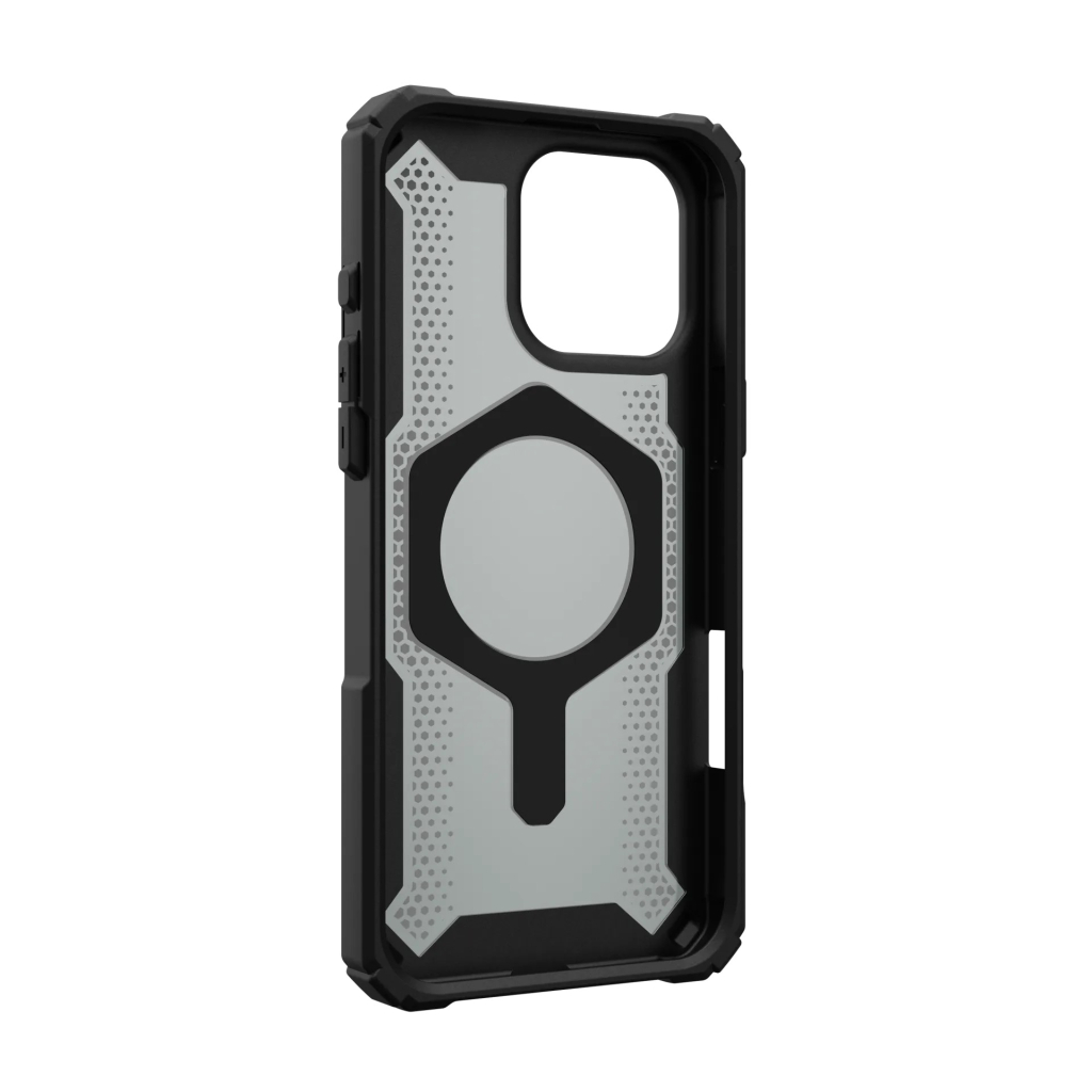 Чохол до мобільного телефона UAG iPhone 16 Pro Max Plasma XTE MagSafe Black/Orange (114475114097) - зображення 7