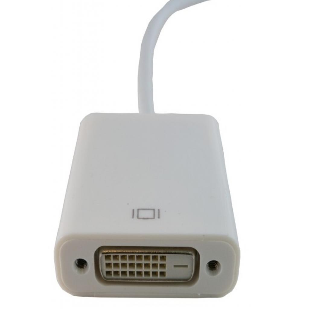 Перехідник Mini DisplayPort to DVI 0.15m Extradigital (KBD1677) - зображення 2