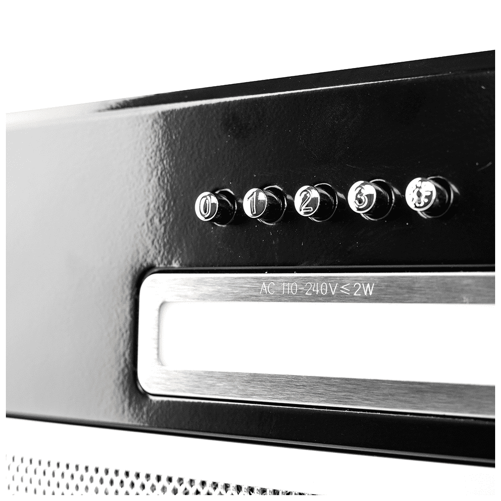 Витяжка кухонна Grunhelm GVC 620 B (117916) - зображення 3