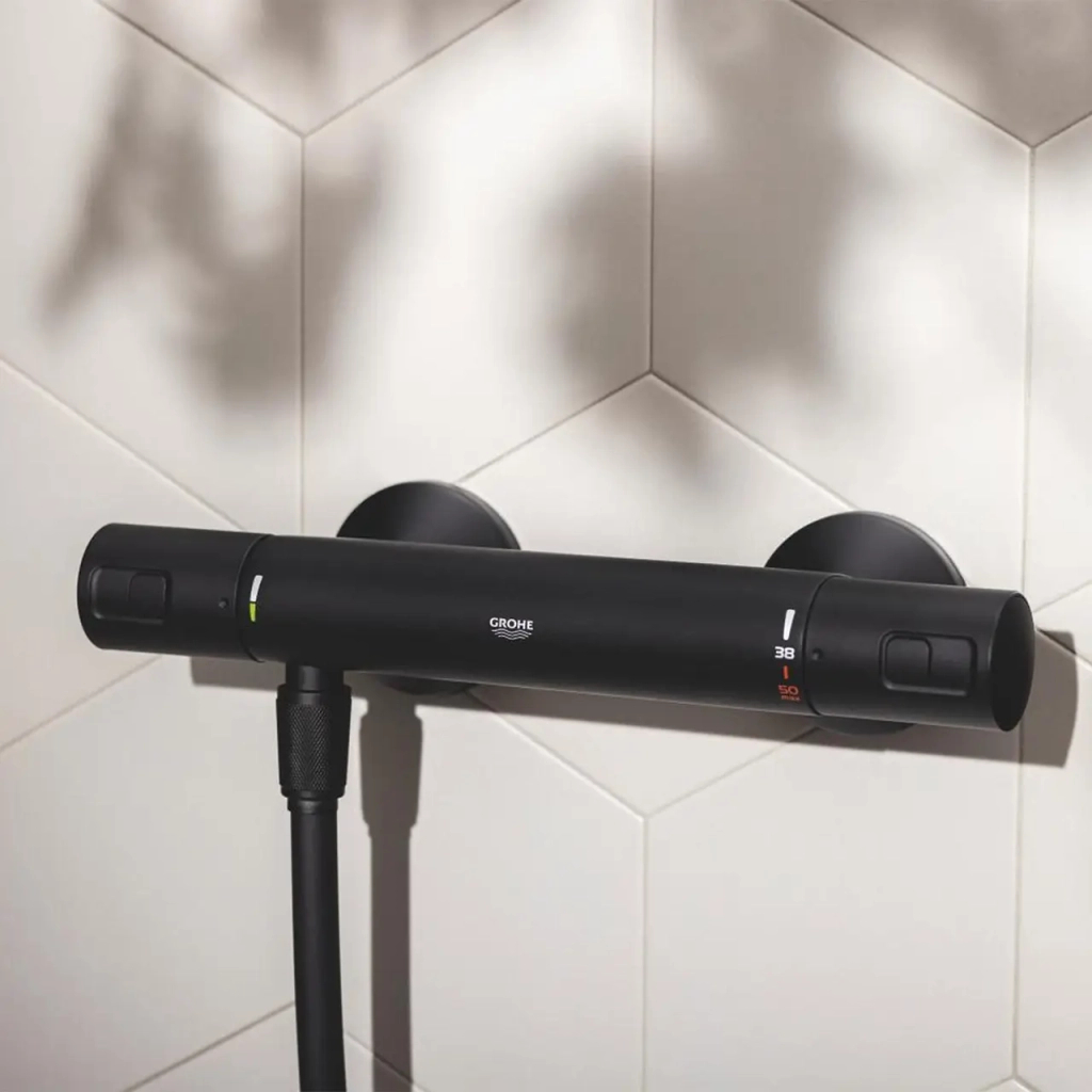 Змішувач Grohe QuickFix Start Black (UA303908T1) - изображение 9