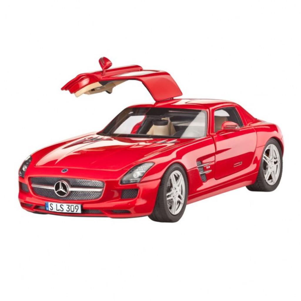 Збірна модель Revell Автомобіль Mercedes SLS AMG1:24 (67100) - зображення 2