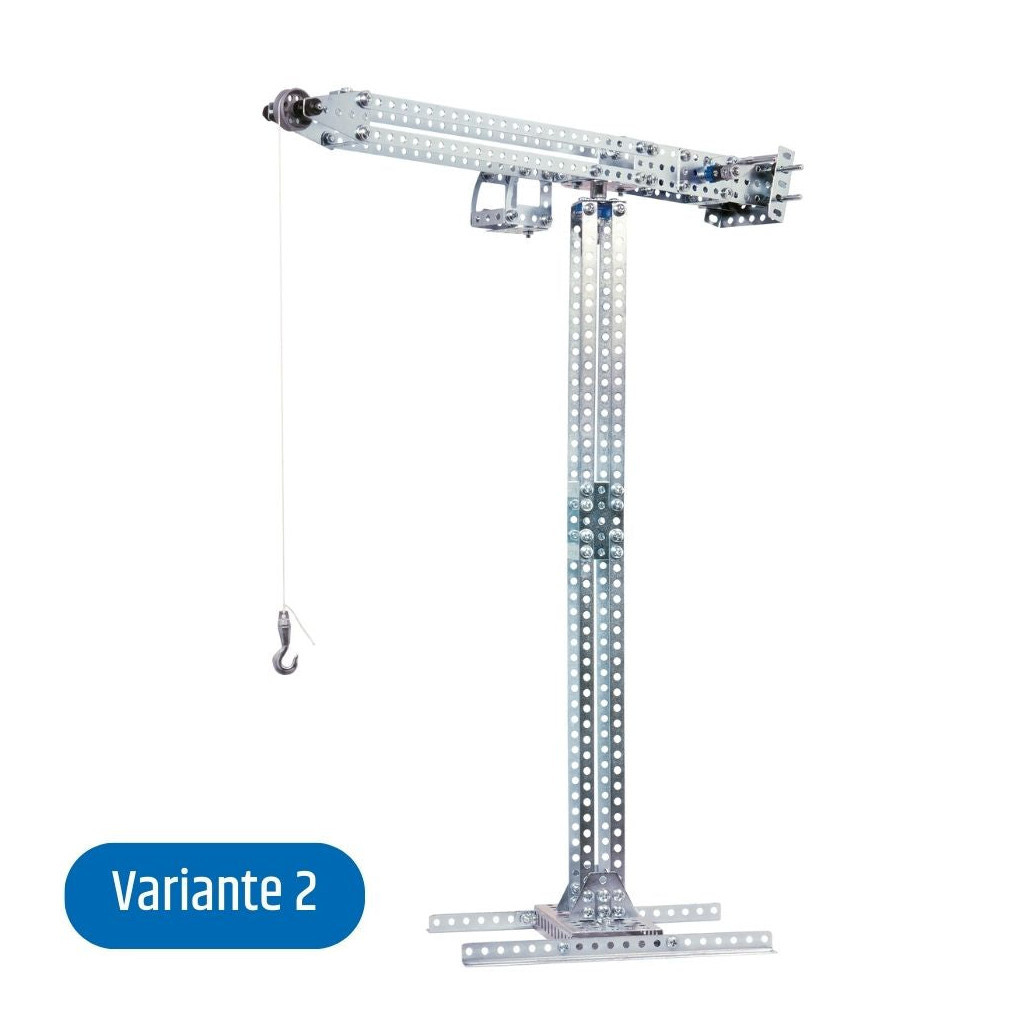 Конструктор Eitech Гусеничний будівельний кран (С18) - зображення 4