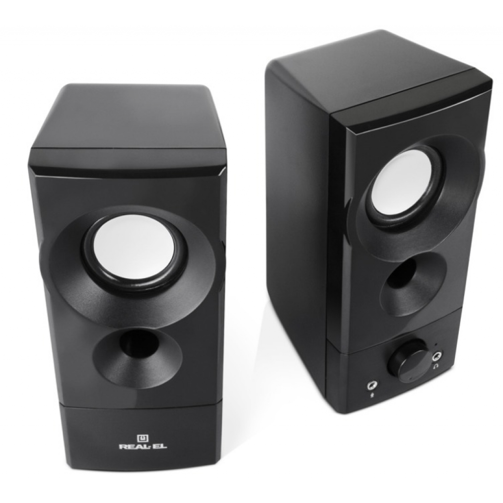 Акустична система REAL-EL S-90 Black - зображення 7