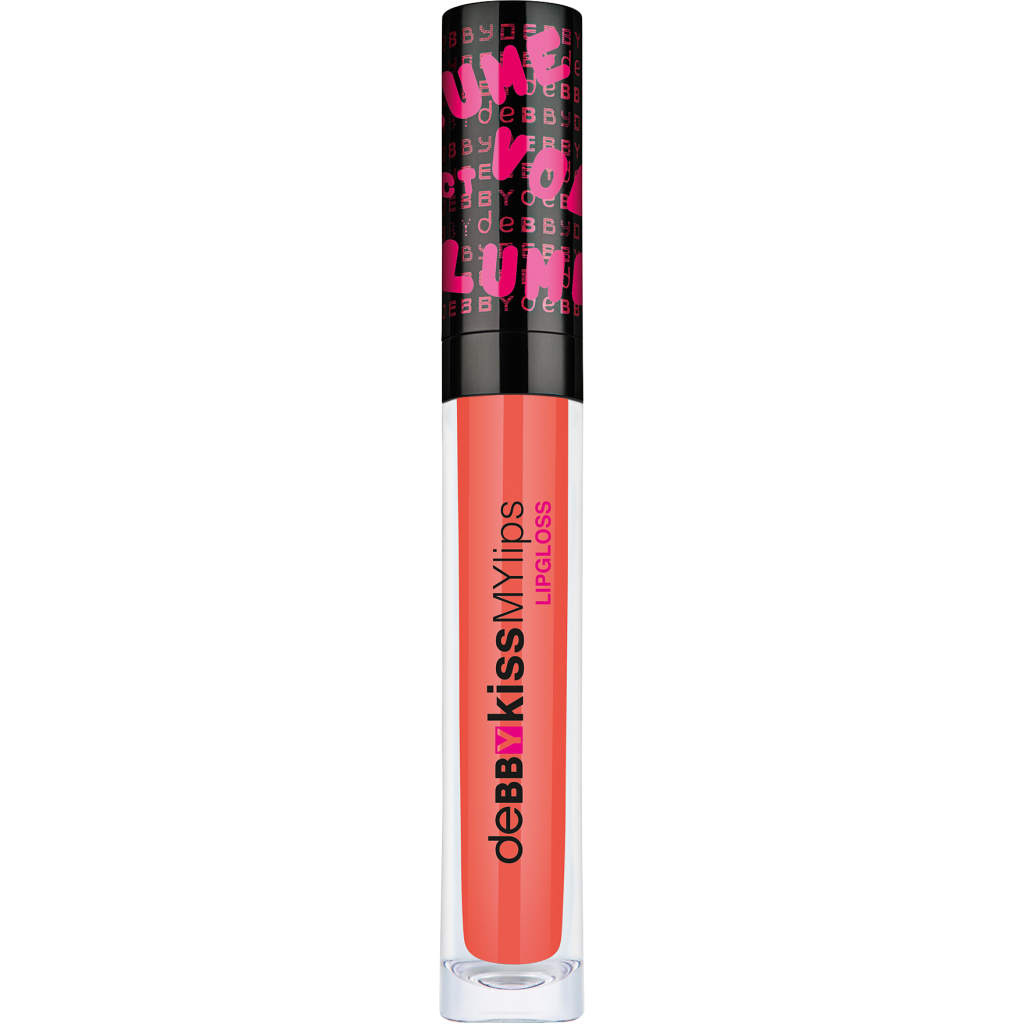 Блиск для губ Debby Kiss My Lips Lip Gloss Volume Effect 06 (8009518307191) - зображення 1