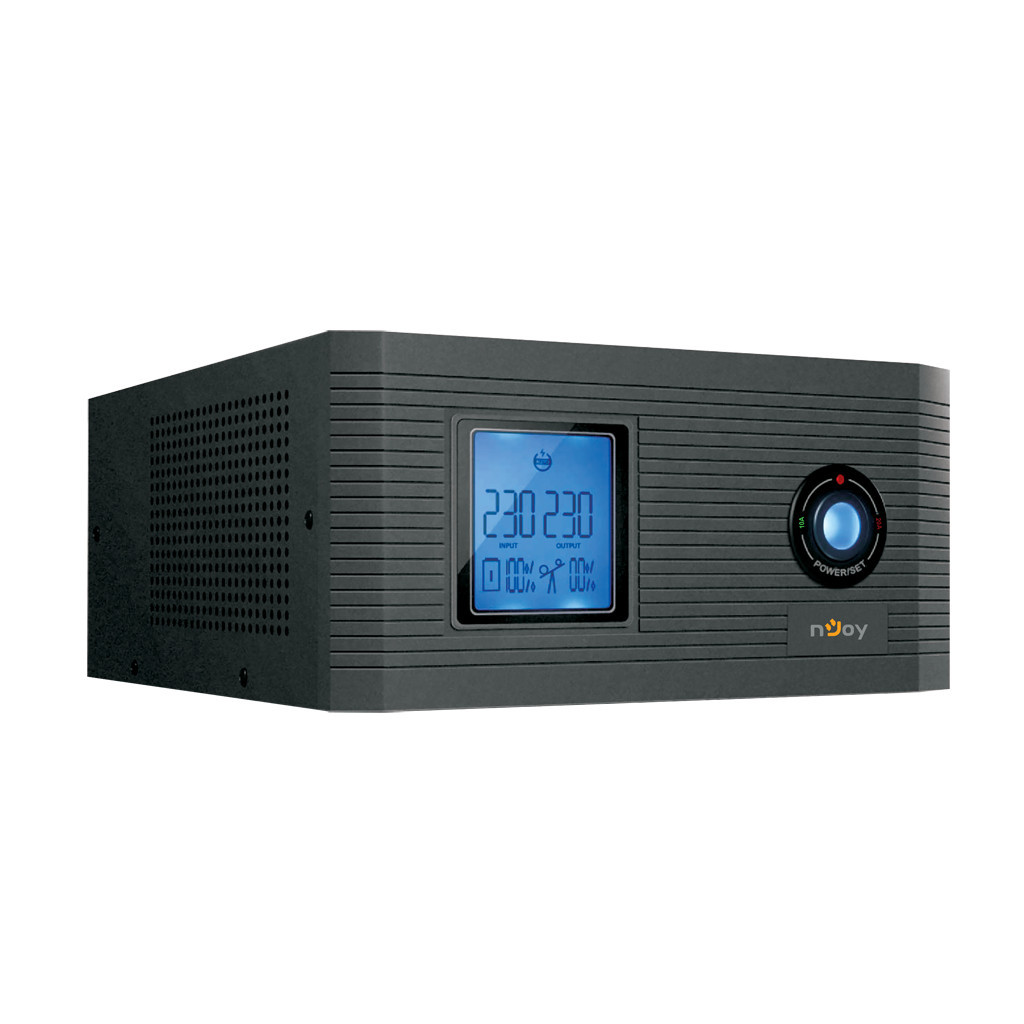 Пристрій безперебійного живлення nJoy Aira 600VA (UPCSTLP860TAICP01B) - зображення 6