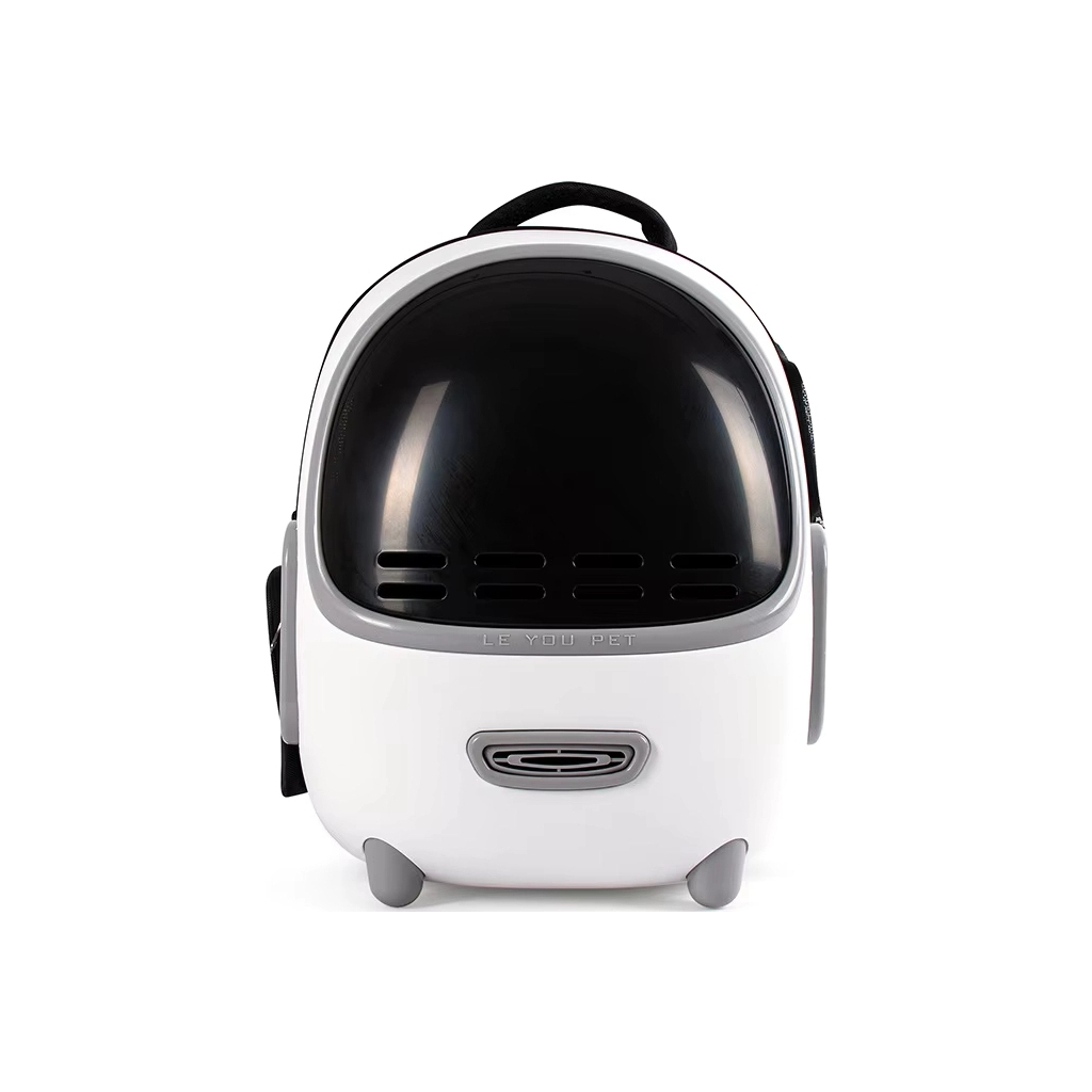 Переноска для тварин Lapka з вентиляцією біла (PCB-01-W) - изображение 2