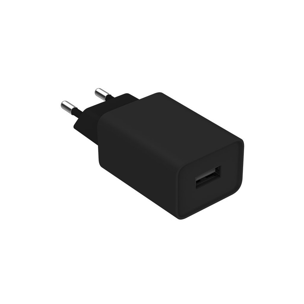 Зарядний пристрій ColorWay 1USB AUTO ID 2A (10W) black (CW-CHS012-BK) - зображення 3