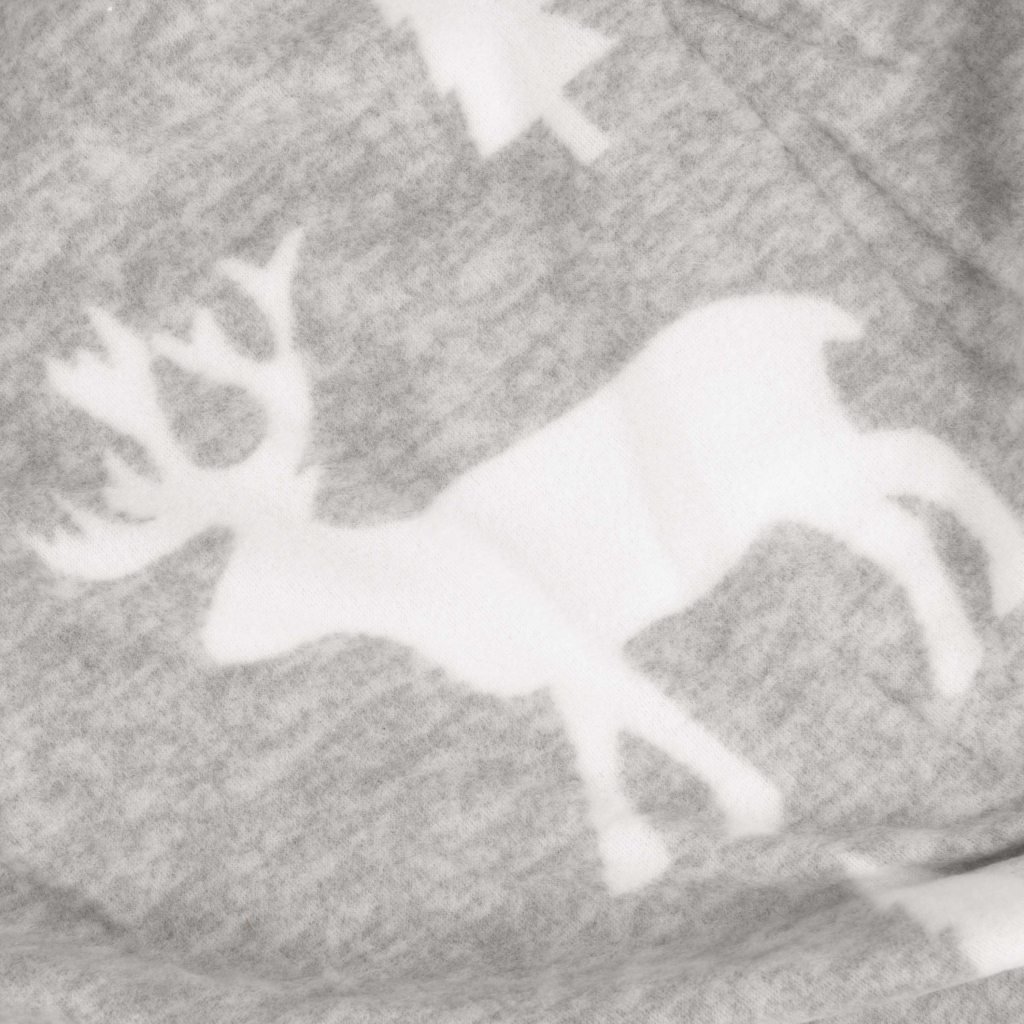 Плед Ardesto Christmas Fleece 130x160см, 100% поліестер, олені (ART0716PB) - зображення 8