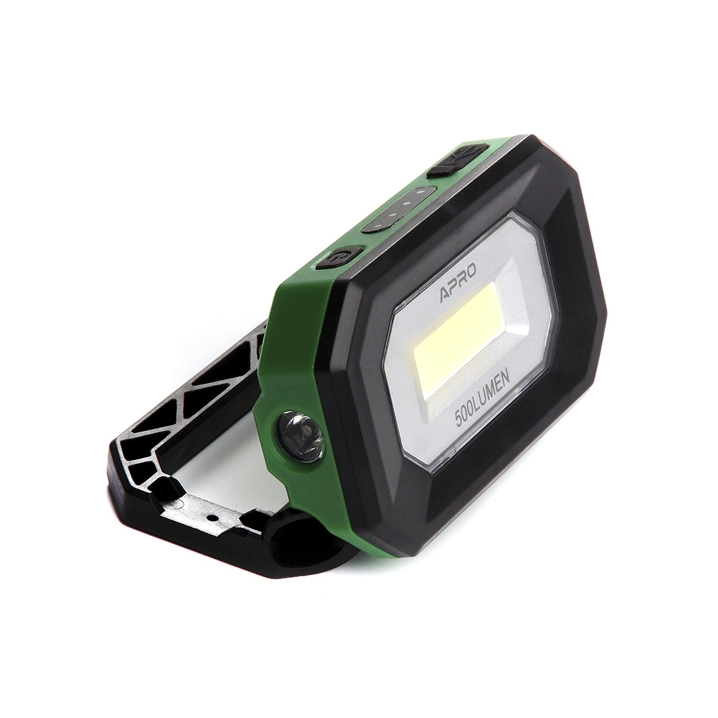 Ліхтар APRO акумуляторний 5 Вт 500 Лм (Li-ion 2000 мАг) (900518) - зображення 3