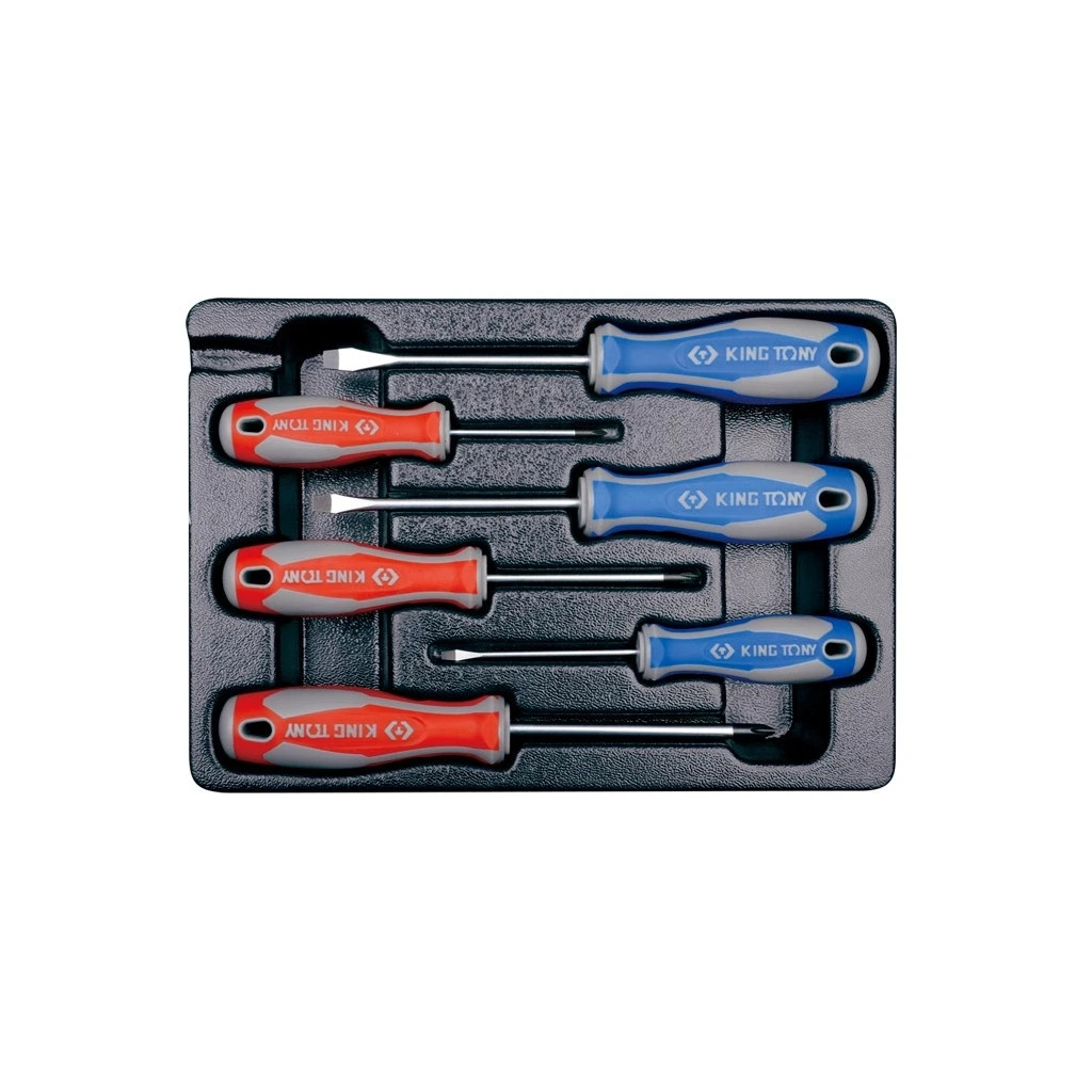 Набір викруток KING TONY 6 шт. (9-31106MR) - зображення 1