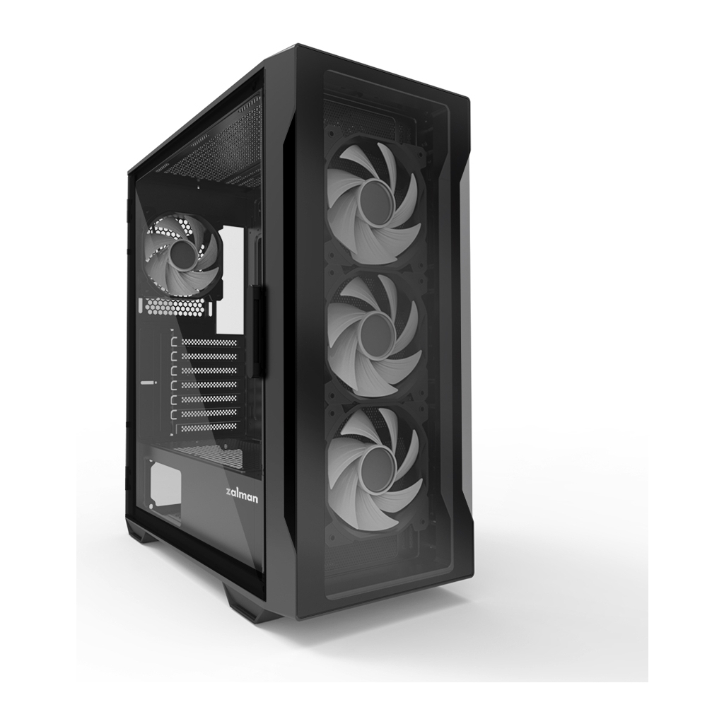 Корпус Zalman I3 Neo TG Black (I3NEOTGBLACK) - зображення 4