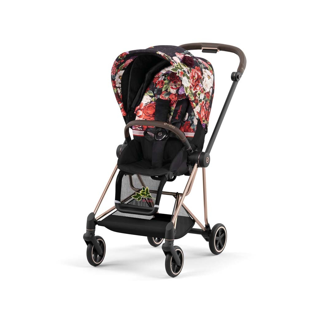 Набір текстилю для коляски Cybex Mios Spring Blossom Dark (521002863) - изображение 2